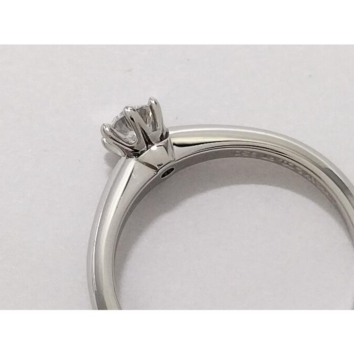 【中古】Tiffany＆Co. ハーモニー リング Pt950 プラチナ ダイヤモンド 約3.2g｜junglejungle｜06