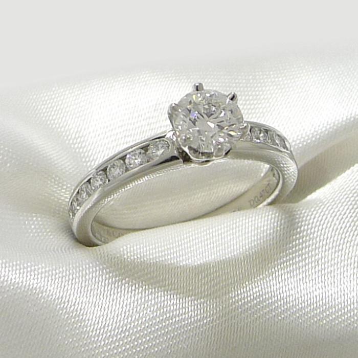 TIFFANY&Co. Tiffany＆Co. リング ソリティア Pt950 プラチナ  