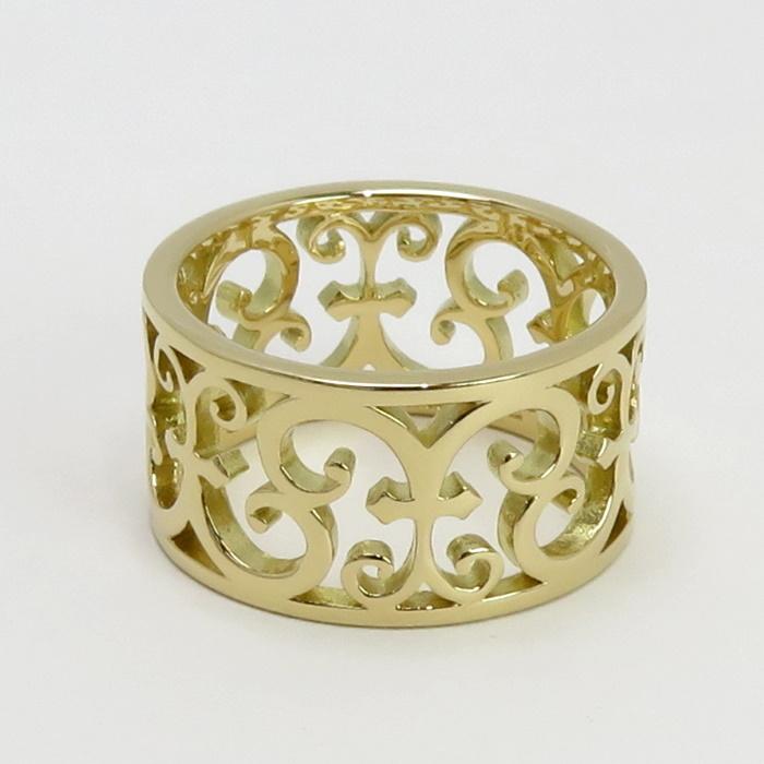TIFFANY&Co. 【中古】 ティファニー エンチャントリング 750YG TIFFANY&Co. 【中古】 ティファニー エンチャントリング 750YG