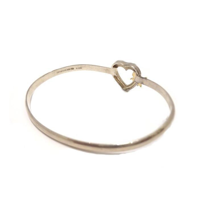 TIFFANY&Co. 【中古】ティファニー バングル ハート リボン TIFFANY&Co. 【中古】ティファニー バングル ハート リボン