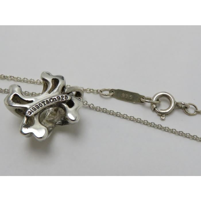 TIFFANY&Co. 【中古】ティファニー シグネチャー クロスステッチ 