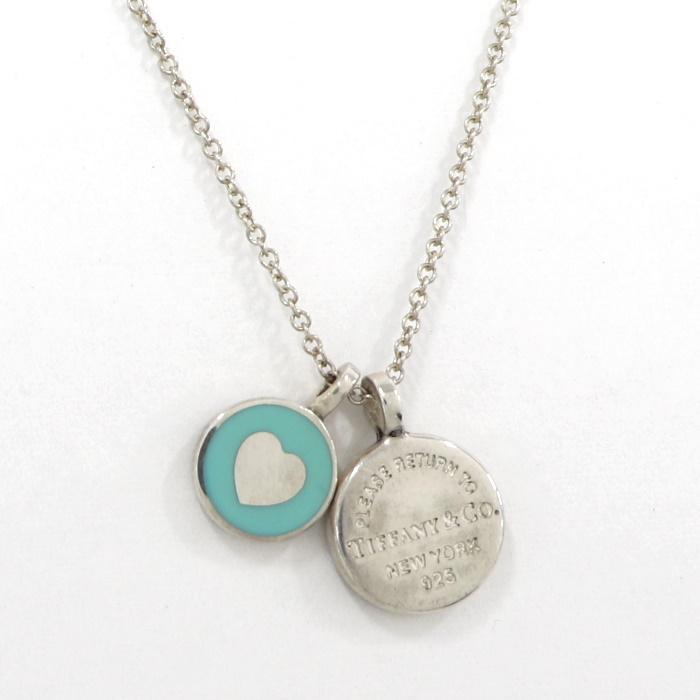 中古】ティファニー リターントゥティファニー ダブルラウンド  