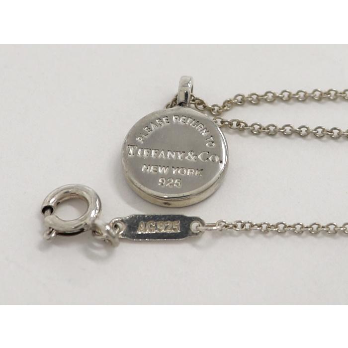 中古】ティファニー リターントゥティファニー ダブルラウンド  