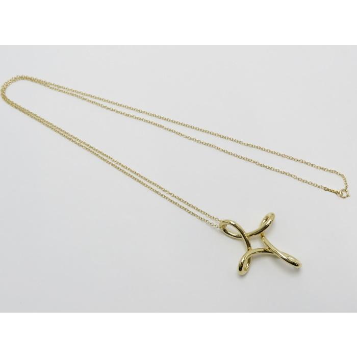 TIFFANY&Co. 【中古】ティファニー インフィニティ クロス TIFFANY&Co. 【中古】ティファニー インフィニティ クロス