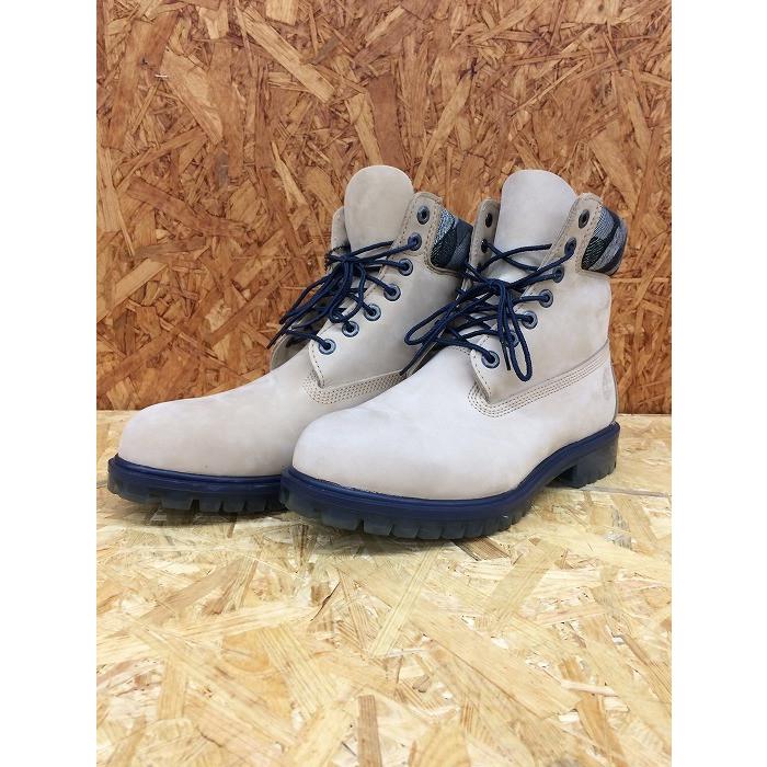 中古 Timberland ティンバーランド メンズ プレミアムブーツ ベージュ A0698 表記サイズ 27 0 Wa Jggi ジャングルジャングル 通販 Yahoo ショッピング