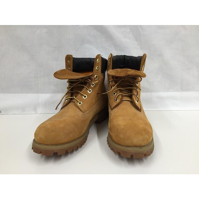 Timberland 【中古】ティンバーランド プレミアムブーツ メンズ 