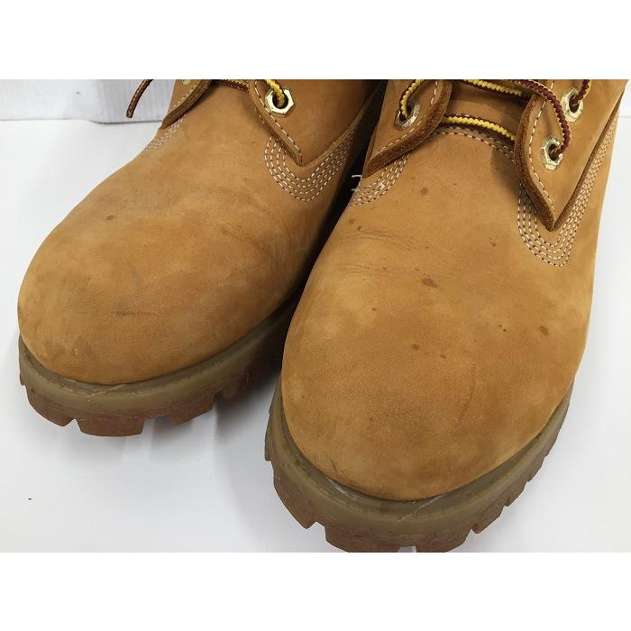 Timberland 【中古】ティンバーランド プレミアムブーツ メンズ 