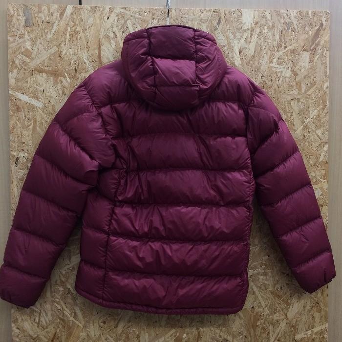 mont-bell 【中古】モンベル ダウンジャケット ワインレッド