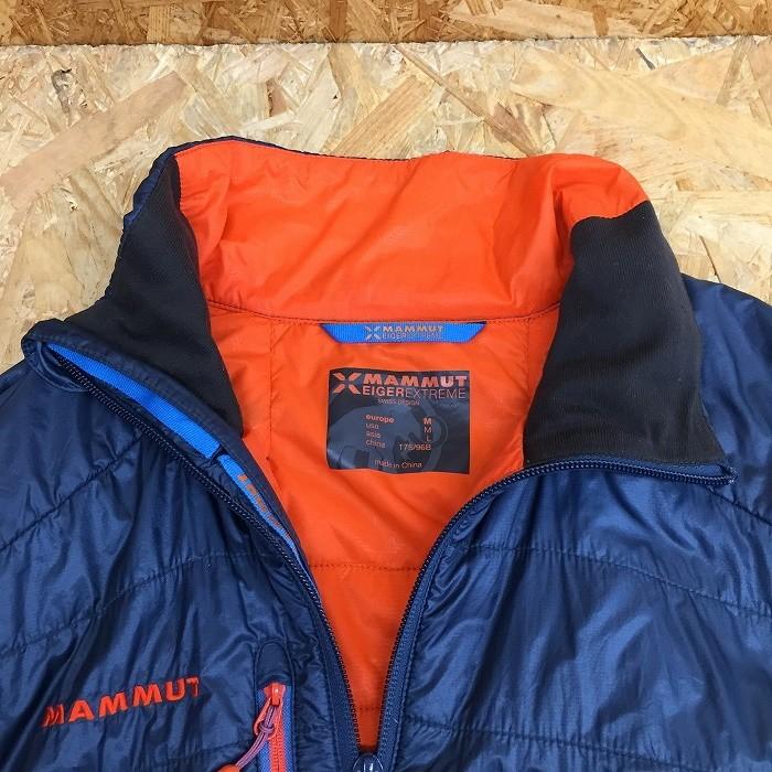 MAMMUT 【中古】マムート アイガーエクストリーム メンズ ライトダウン 