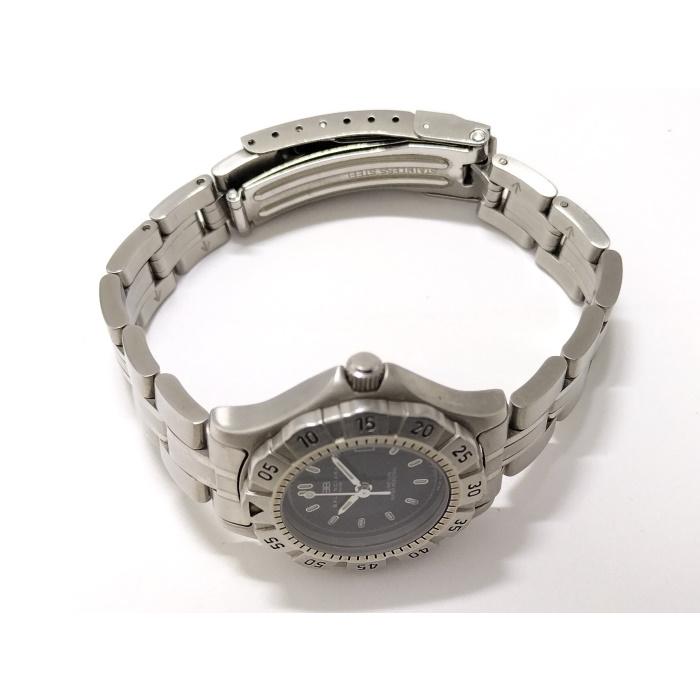 BALENCIAGA ボーイズ 腕時計 ダイバー デイト クオーツ SS BALENCIAGA ボーイズ 腕時計 ダイバー デイト クオーツ SS