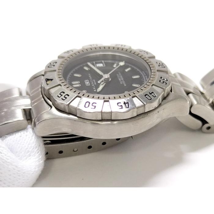 BALENCIAGA ボーイズ 腕時計 ダイバー デイト クオーツ SS BALENCIAGA ボーイズ 腕時計 ダイバー デイト クオーツ SS