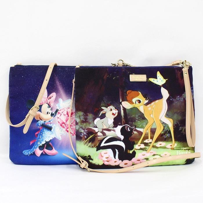 中古 サマンサタバサ ショルダーバッグ プチチョイス ディズニーコラボ ミッキー バンビ 2個セット キャンバス ジャングルジャングル 通販 Yahoo ショッピング