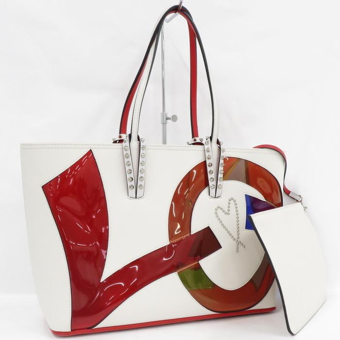 Christian Louboutin 【中古】 クリスチャン ルブタン CABATA LOVE 