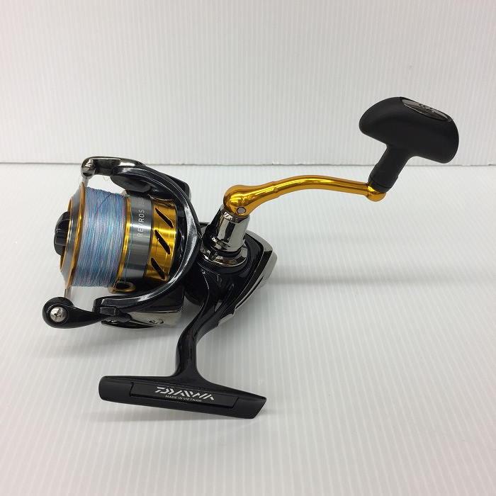 DAIWA（釣り） 【中古】ダイワ レブロス スピニングリール 2500