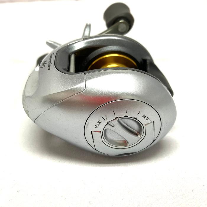 シマノ 【中古】SHIMANO ベイトリール スコーピオン Mg 1000 シマノ 【中古】SHIMANO ベイトリール スコーピオン Mg 1000