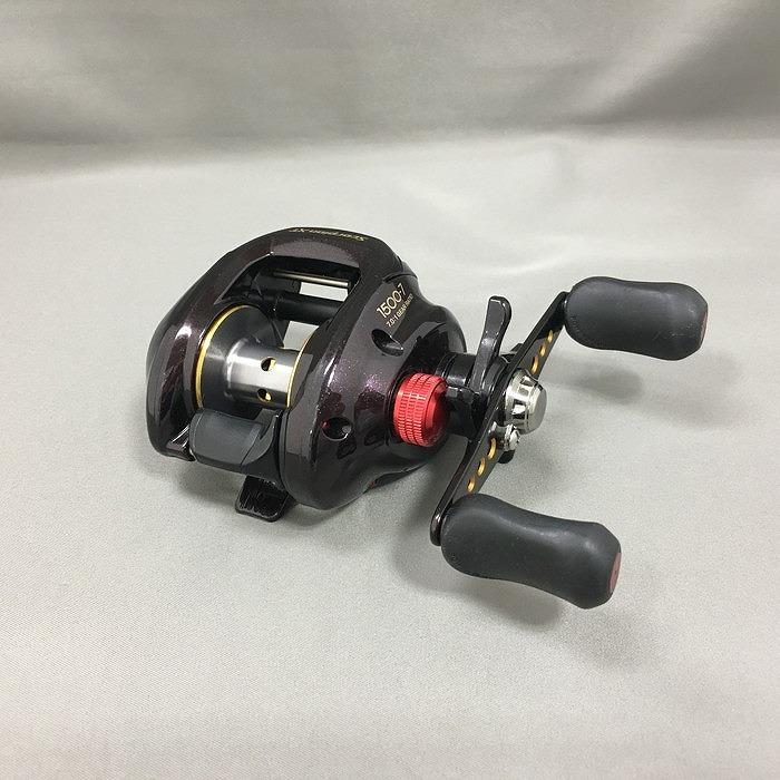 中古 シマノ スコーピオン ベイトリール 1500 7 Jggz ジャングルジャングル 通販 Yahoo ショッピング