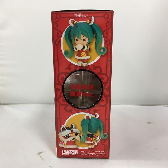 中古】ねんどろいど 初音ミク フィギュア 獅子舞Ver. 654[jgg 中古】ねんどろいど 初音ミク フィギュア 獅子舞Ver. 654[jgg