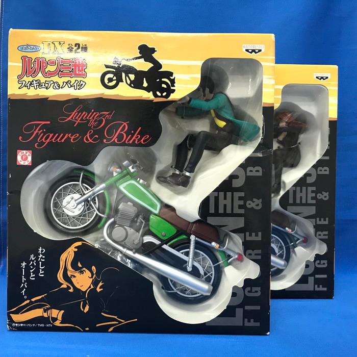 BANDAI（バンダイ） BANPRESTO ルパン三世 峰不二子 フィギュア&バイク
