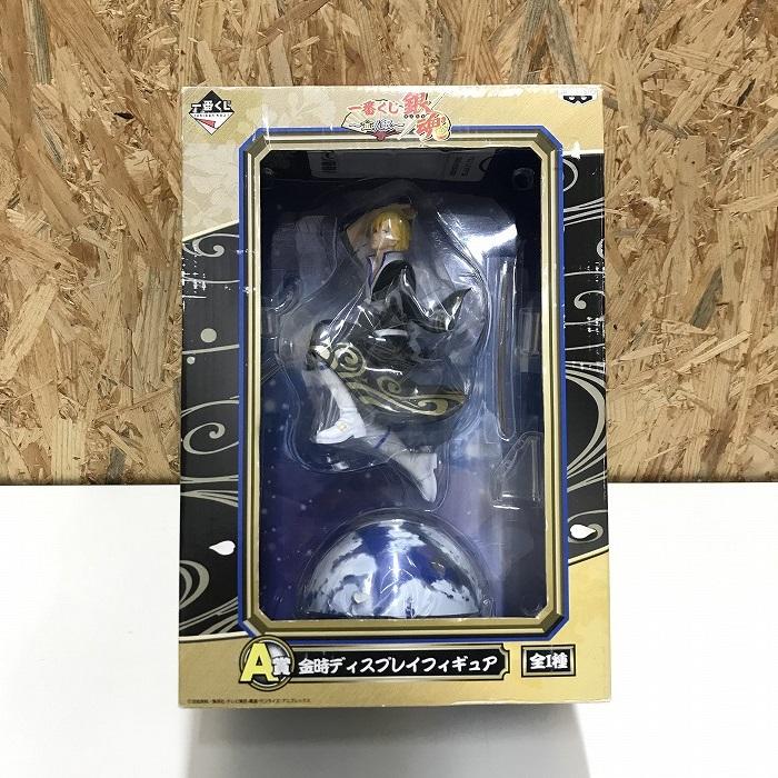 高級な 中古 バンプレスト 銀魂 フィギュア 金時ディスプレイフィギュア 一番くじ銀魂 金 銀 A賞 Jggz Materialworldblog Com