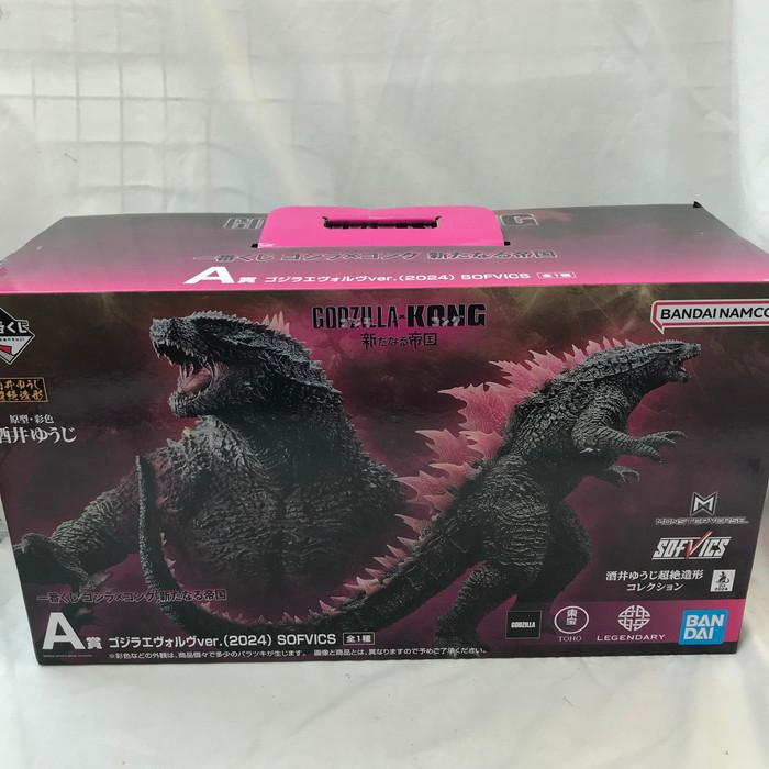 【A賞】一番くじ ゴジラ×コング 新たなる帝国 ゴジラエヴォルヴ (2024) 一番くじ ゴジラ×コング 新たなる帝国 A賞ゴジラエヴォルヴver