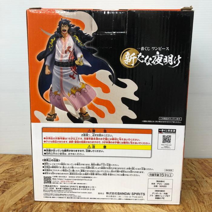 BANDAI（バンダイ） ワンピース 新たな夜明け 一番くじ A賞 将軍 モモ 