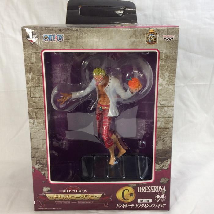 オープニング大セール コミック アニメ 美品 One Piece ドンキホーテ ドフラミンゴ 中古 ワンピース 一番くじ フィギュア セレクション C賞 ドレスローザ編 ドフラミンゴ フィギュア Jggz Www Threeriversofs Com