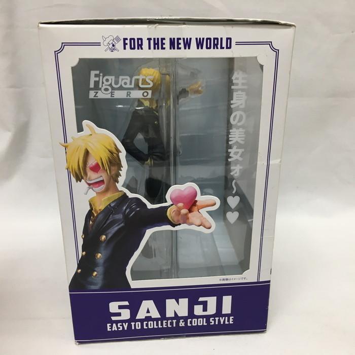 ストアー 中古 バンダイ フィギュアーツzero ワンピース サンジ 新世界ver フィギュア Jgg Materialworldblog Com