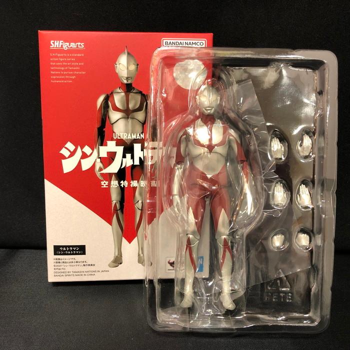 BANDAI 【中古】BANDAI S.H.Figuarts シン・ウルトラマン 空想特撮映画 