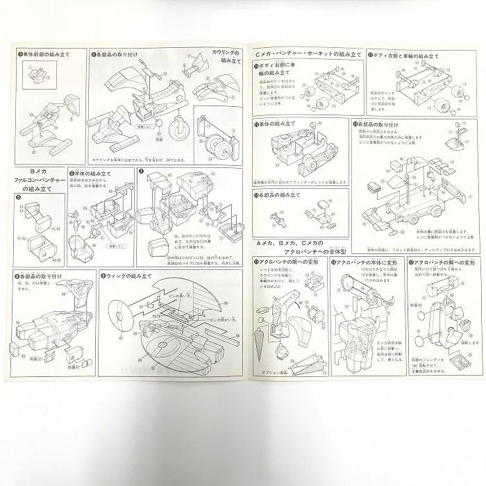 中古】アオシマ 魔境伝説アクロバンチ プラモデル アクロブンチ 中古】アオシマ 魔境伝説アクロバンチ プラモデル アクロブンチ