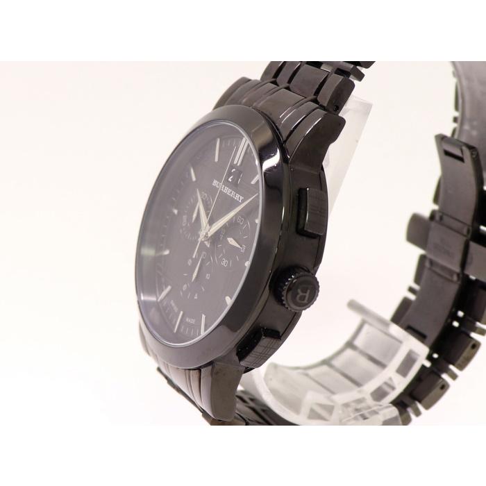 BURBERRY 【中古】バーバリー ヘリテージ クロノグラフ クオーツ