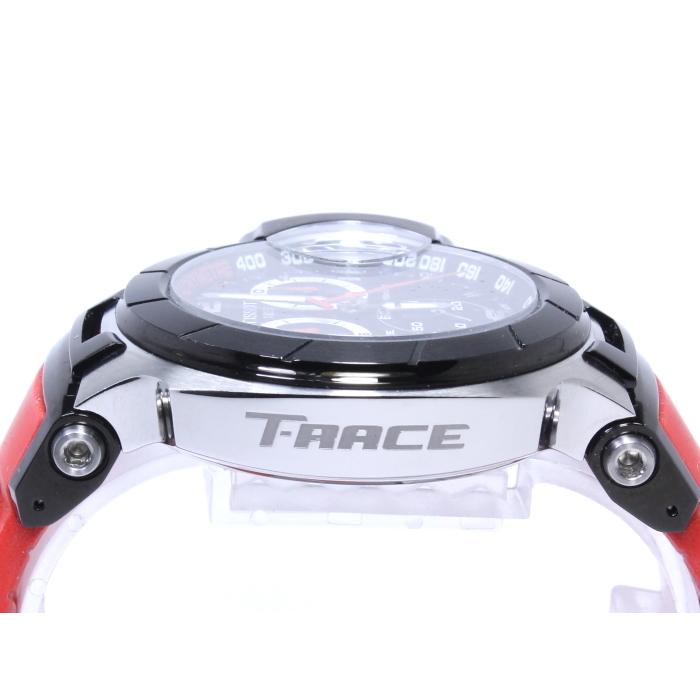 TISSOT 【中古】ティソ Tレース メンズ腕時計 クロノグラフ クォーツ 
