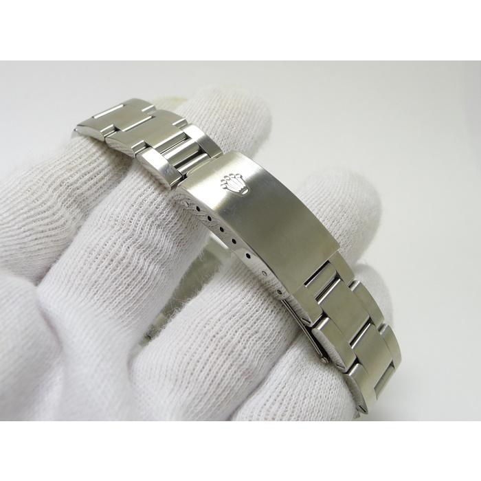 ROLEX エアキング 自動巻き SS ブルー文字盤 P番 14000 ROLEX エアキング 自動巻き SS ブルー文字盤 P番 14000