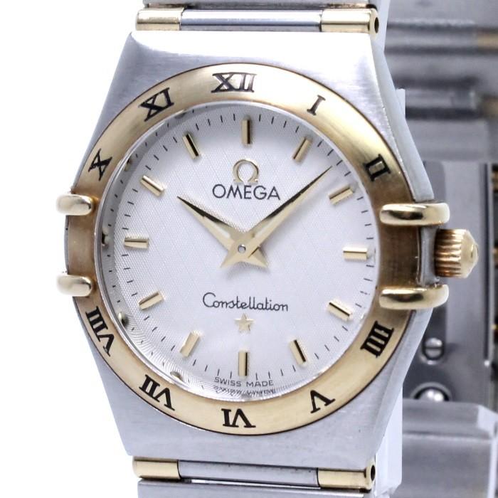 OMEGA 【中古】オメガ コンステレーション レディース腕時計 クォーツ 