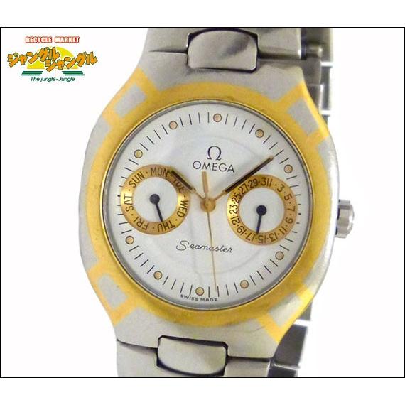 OMEGA オメガ メンズ腕時計 シーマスター ポラリス デイデイト OMEGA オメガ メンズ腕時計 シーマスター ポラリス デイデイト
