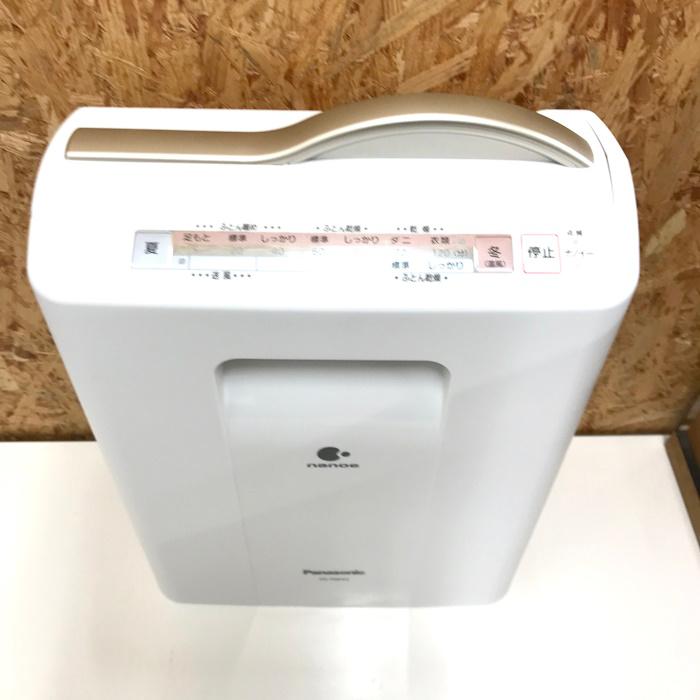 Panasonic 2023製 ふとん暖め乾燥機 nanox ナノックス ホワイト