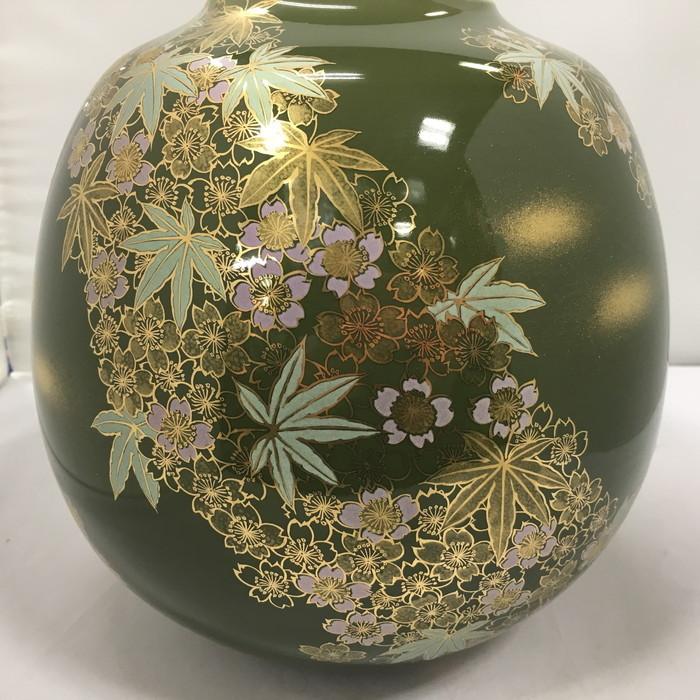 九谷焼 【中古】九谷焼 園山花瓶[jggG] : ジャングルジャングル - 通販 