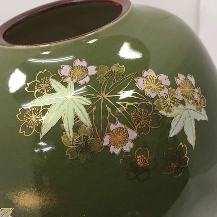 九谷焼 【中古】九谷焼 園山花瓶[jggG] : ジャングルジャングル - 通販 