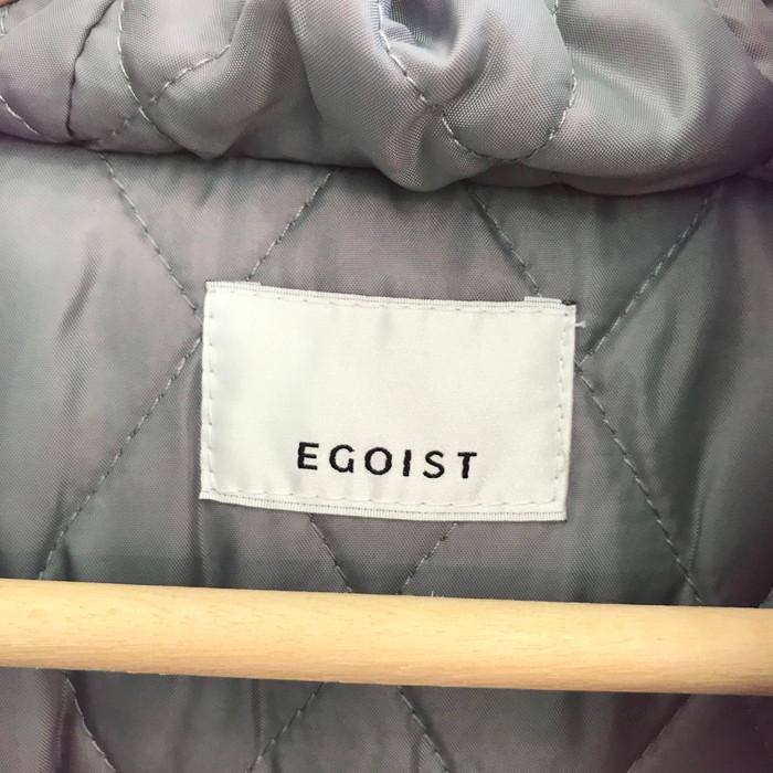 【中古】EGOIST ダッフルコート レディース グレー 表記サイズ：1 [jgg]｜junglejungle｜05