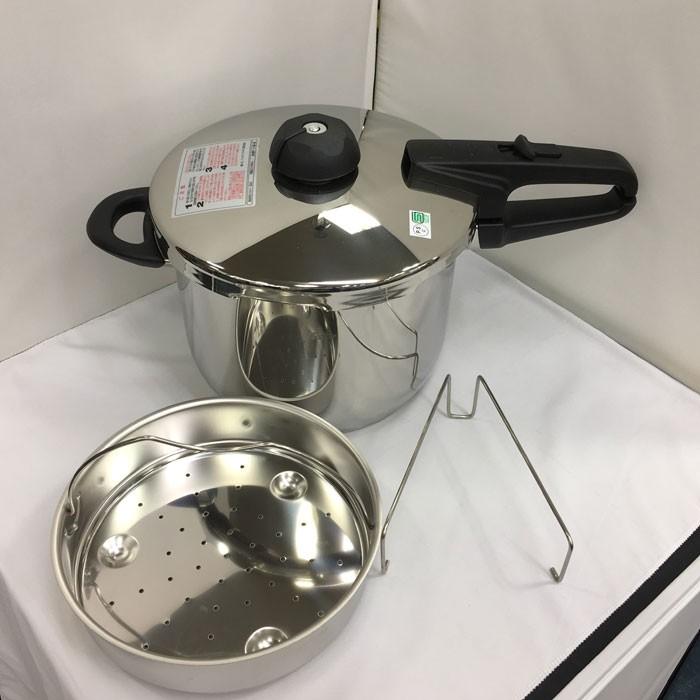 Fissler 【中古】フィスラー ビタクイック圧力鍋 6.0L 11-633-06 Fissler 【中古】フィスラー ビタクイック圧力鍋 6.0L 11-633-06
