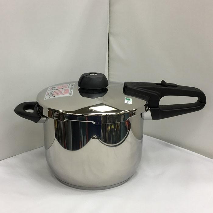 Fissler 【中古】フィスラー ビタクイック圧力鍋 6.0L 11-633-06 Fissler 【中古】フィスラー ビタクイック圧力鍋 6.0L 11-633-06