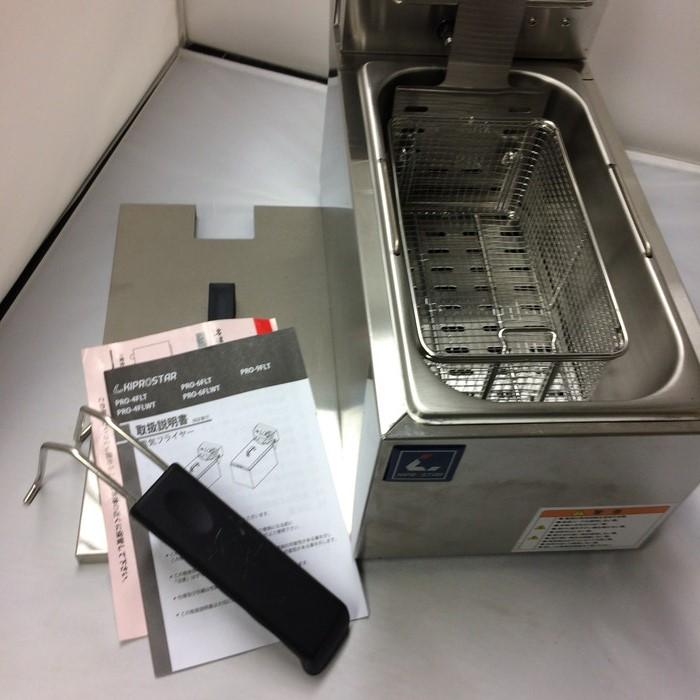 中古】キプロスター 卓上電気フライヤー PRO-4FLT-G 2016年製 中古】キプロスター 卓上電気フライヤー PRO-4FLT-G 2016年製