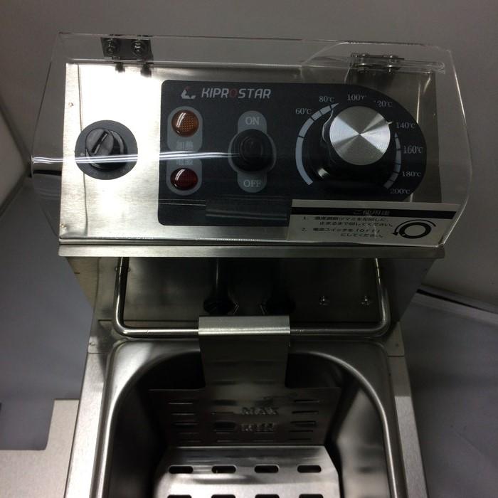 中古】キプロスター 卓上電気フライヤー PRO-4FLT-G 2016年製 中古】キプロスター 卓上電気フライヤー PRO-4FLT-G 2016年製