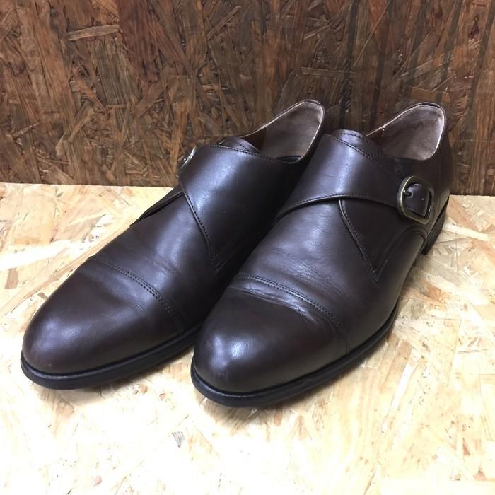 中古 アルフレッドバニスター メンズ レザーシューズ ブラウン系 表記サイズ 41 約25 5cm Jggi ジャングルジャングル 通販 Yahoo ショッピング