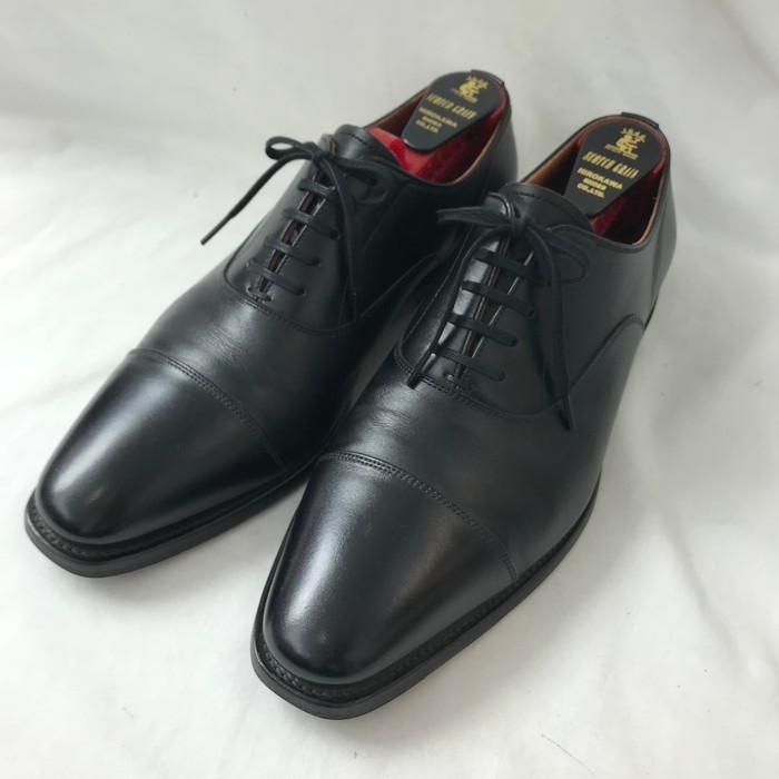 中古】SCOTCH GRAIN メンズ ビジネスシューズ TS200 ブラック 表記 