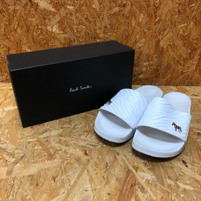 【中古】Paul Smith メンズ サンダル M2S-SUM03-ERUB ホワイト 表記サイズ：L [jgg]  :2009819251200148:ジャングルジャングル - 通販 - Yahoo!ショッピング