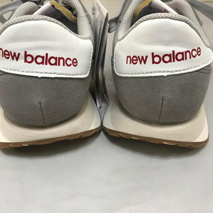 【中古】NEW BALANCE メンズ スニーカー MS237GE グレー系 サイズ：26.5cm [jgg]｜junglejungle｜03