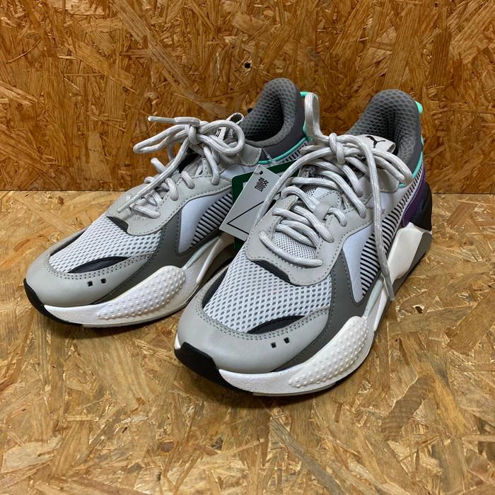 PUMA メンズ スニーカー RS-X TRACKS 25.0cm 369332-01 グレー系 PUMA メンズ スニーカー RS-X TRACKS 25.0cm 369332-01 グレー系