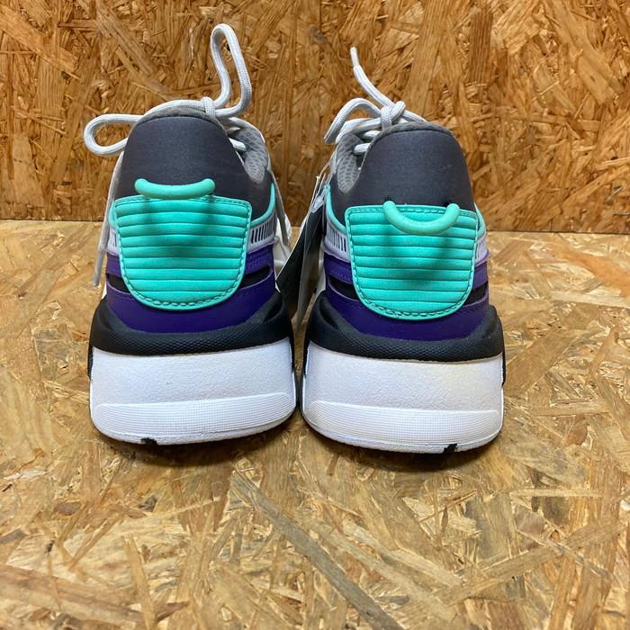 【中古】PUMA メンズ スニーカー RS-X TRACKS 25.0cm 369332-01 グレー系 [jgg]｜junglejungle｜03