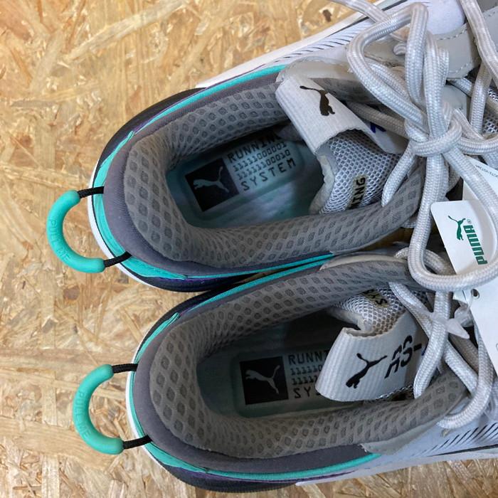 PUMA メンズ スニーカー RS-X TRACKS 25.0cm 369332-01 グレー系 PUMA メンズ スニーカー RS-X TRACKS 25.0cm 369332-01 グレー系
