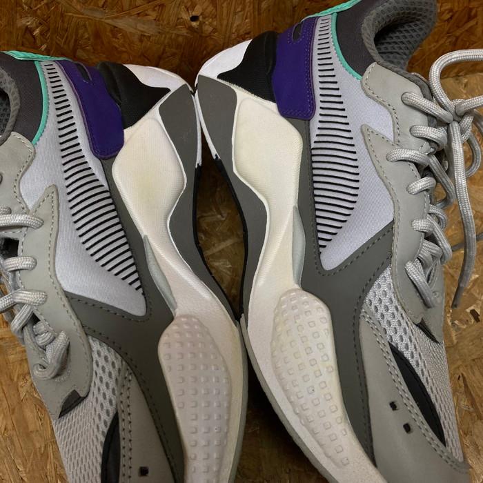 PUMA メンズ スニーカー RS-X TRACKS 25.0cm 369332-01 グレー系 PUMA メンズ スニーカー RS-X TRACKS 25.0cm 369332-01 グレー系
